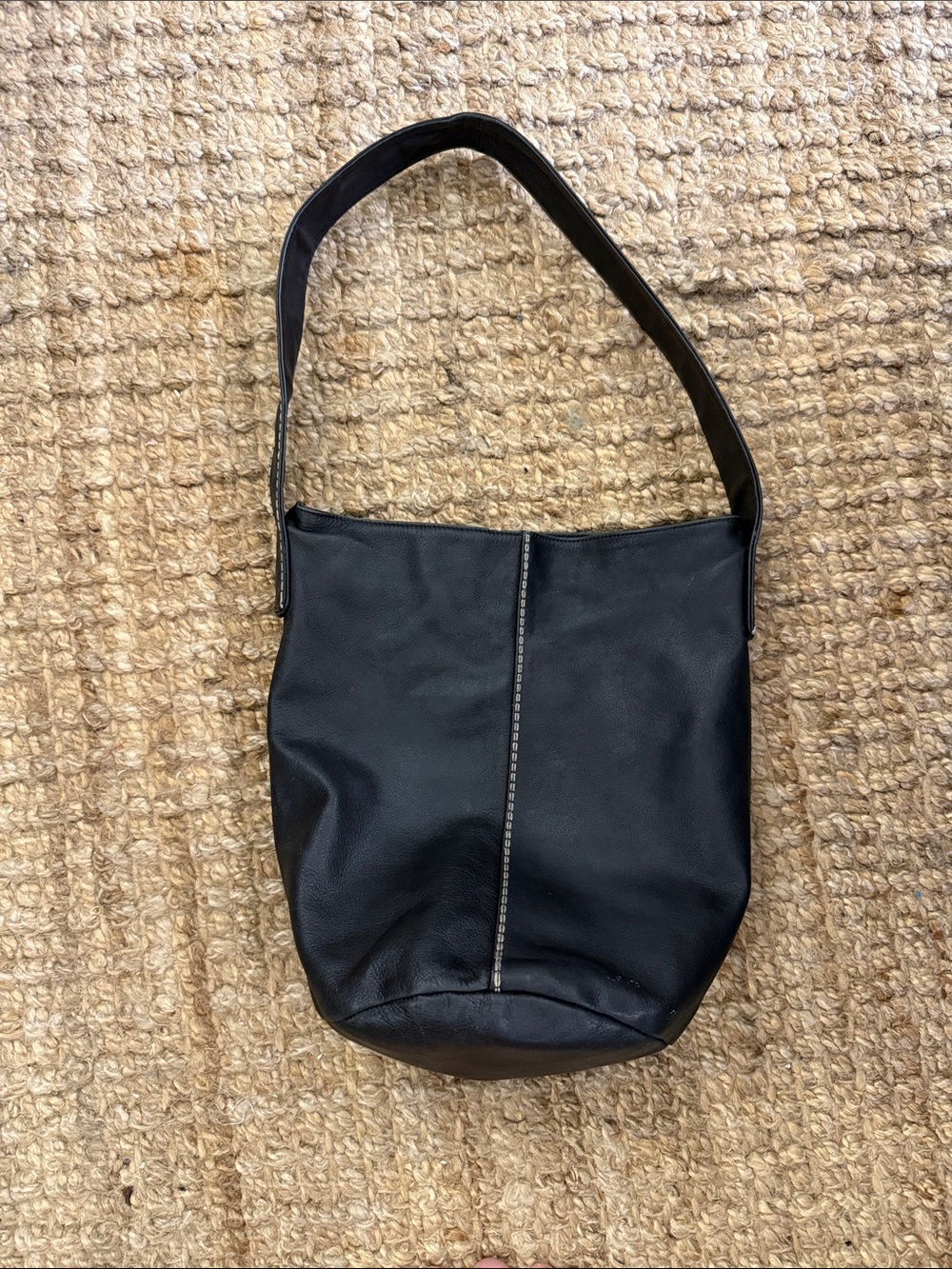 Marco Buggiani Leather Bucket bag